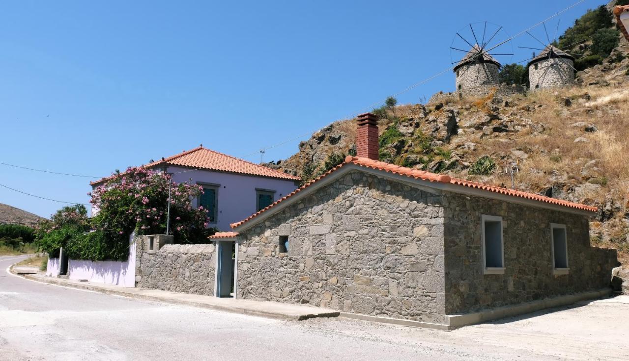 Villa Under The Windmills Kontias Esterno foto