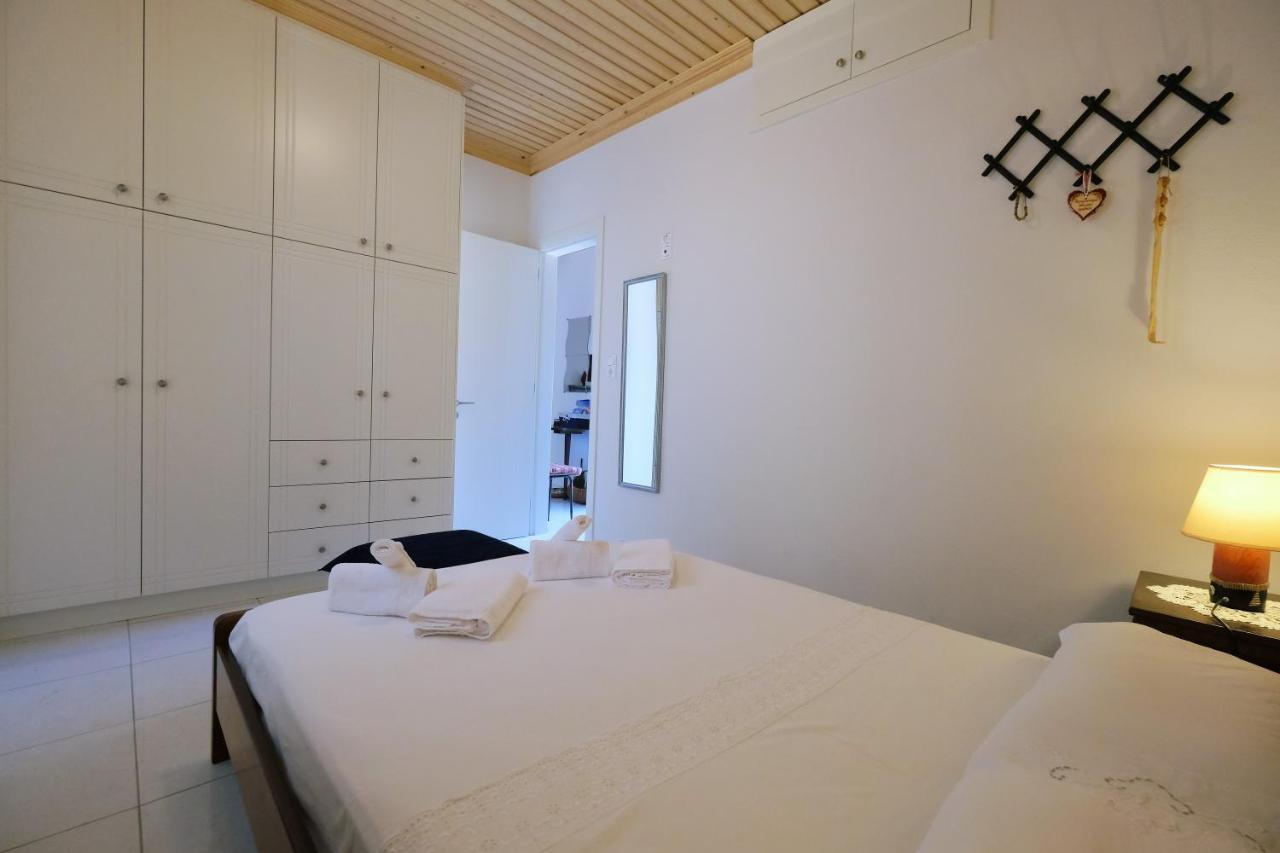 Villa Under The Windmills Kontias Esterno foto