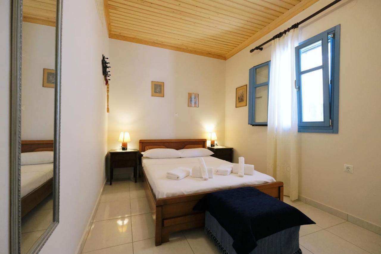 Villa Under The Windmills Kontias Esterno foto